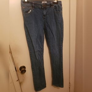 Dark Wash Skinny Jeans